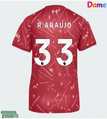 Liverpool Ronald Araujo #33 Replika Hjemmebanetrøje Dame 2026-27 Kortærmet